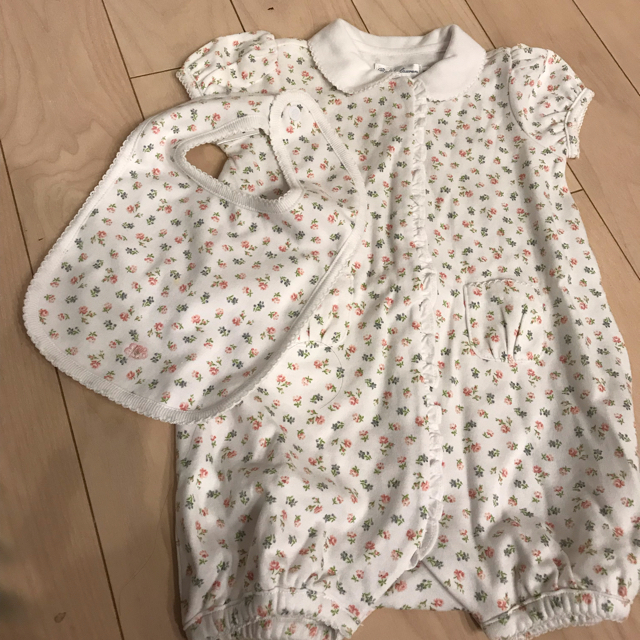 Ralph Lauren(ラルフローレン)の新品未使用 ラルフローレン キッズ/ベビー/マタニティのベビー服(~85cm)(ロンパース)の商品写真