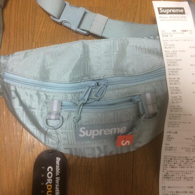 supreme 19ss ウエストバッグ