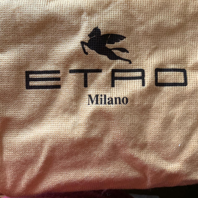 極美品 イタリア製 ETRO エトロトートバッグ ペイズリー柄