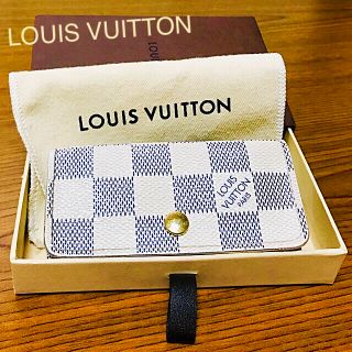 ルイヴィトン(LOUIS VUITTON)のルイヴィトン LOUIS VUITTON キーケース✨BOX.保存袋付き(キーケース)