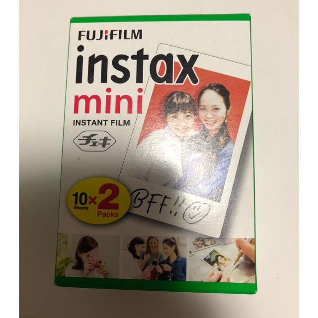 チェキ instax mini8+ 3