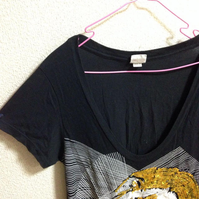 DIESEL(ディーゼル)の丈長め レディス レディースのトップス(Tシャツ(半袖/袖なし))の商品写真