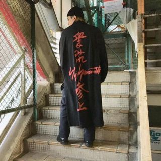 ヨウジヤマモト(Yohji Yamamoto)のYohji Yamamoto 血まみれ参上 19ss(Tシャツ/カットソー(七分/長袖))