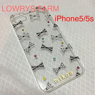 ローリーズファーム(LOWRYS FARM)のiPhoneケース(モバイルケース/カバー)