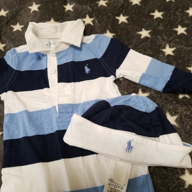 Ralph Lauren(ラルフローレン)のゆき様専用　ラルフローレン　ロンパース　9M キッズ/ベビー/マタニティのベビー服(~85cm)(ロンパース)の商品写真