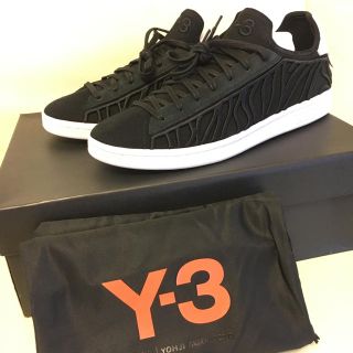 ワイスリー(Y-3)の新品 Y-3 yohji yamamoto×adidas スニーカー ブラック(スニーカー)