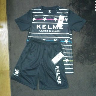 「新品・タグ付き」KELME  ケレメ サッカー ウェア ジュニア 160 (ウェア)