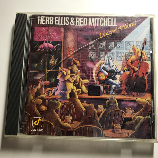 ジャズCDハーブエリス、レッドミッチェル エンタメ/ホビーのCD(ジャズ)の商品写真