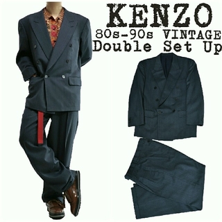 KENZO - 定価約¥10万☆KENZO☆ケンゾー☆ヴィンテージ セットアップ 