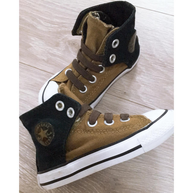 CONVERSE(コンバース)のコンバース カーキ 13 ♪ キッズ/ベビー/マタニティのベビー靴/シューズ(~14cm)(スニーカー)の商品写真