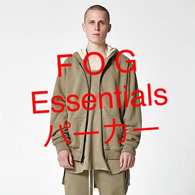 FOG Essentials Zip Hoodieメンズ