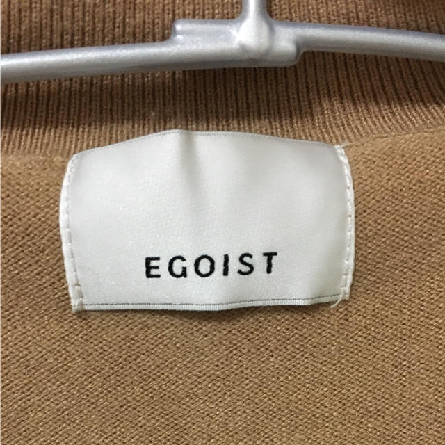 EGOIST(エゴイスト)のEGOISTニットワンピ レディースのワンピース(ひざ丈ワンピース)の商品写真