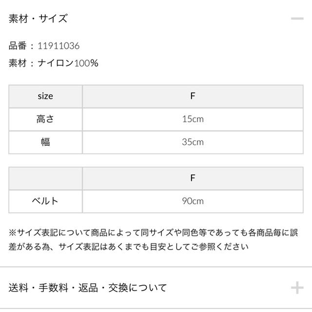 TODAYFUL(トゥデイフル)のtodayful ナイロン ウエストポーチ レディースのバッグ(ボディバッグ/ウエストポーチ)の商品写真