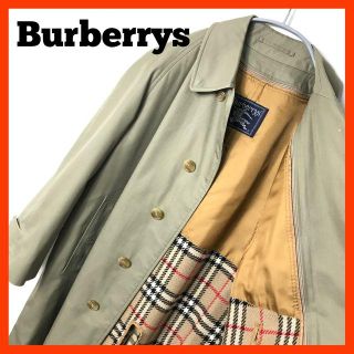 バーバリー(BURBERRY)のバーバリー　ステンカラーコート　Burberrys プローサム ノバチェック(ステンカラーコート)