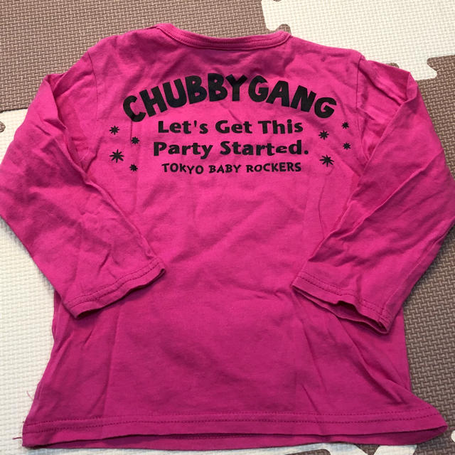 CHUBBYGANG(チャビーギャング)のチャビーギャング ロンT キッズ/ベビー/マタニティのキッズ服男の子用(90cm~)(Tシャツ/カットソー)の商品写真