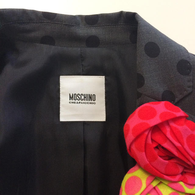 ★Mamiruさま専用★MOSCHINO CHEAP\u0026CHIC ジャケット