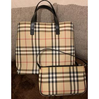 バーバリー(BURBERRY)のバーバリー親子バッグ(トートバッグ)