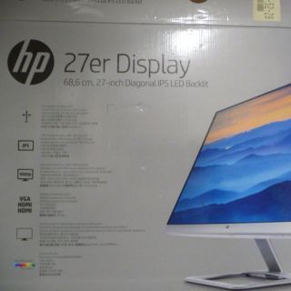 HP 27インチ フルHD液晶モニター hp27er