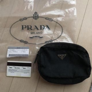 プラダ(PRADA)のPRADA(ポーチ)