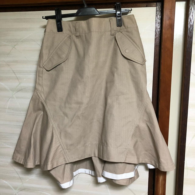 sacai luck(サカイラック)のsacai luck サカイ サカイラック チノスカート BEAMS レディースのスカート(ひざ丈スカート)の商品写真