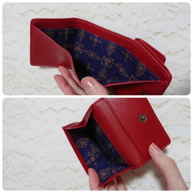 ANNA SUI(アナスイ)のANNA SUI♥️ミニ財布 レディースのファッション小物(財布)の商品写真