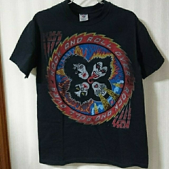 KISSの超激レアTシャツ クリアランス大特価 メンズ | bca.edu.gr