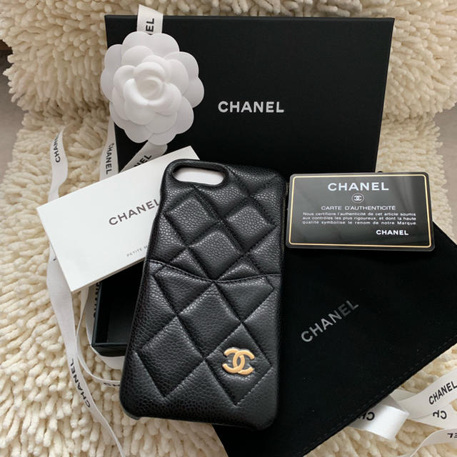 Chanel シャネルiphoneケース７プラス対応 27番台ゴールド金具 直営店購入一点のみの通販 By Yu Ka シャネルならラクマ