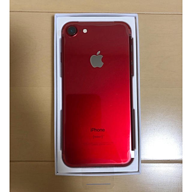 iPhone 7 product red 128GB SIMフリー 上品 50%割引 umeyahair.com