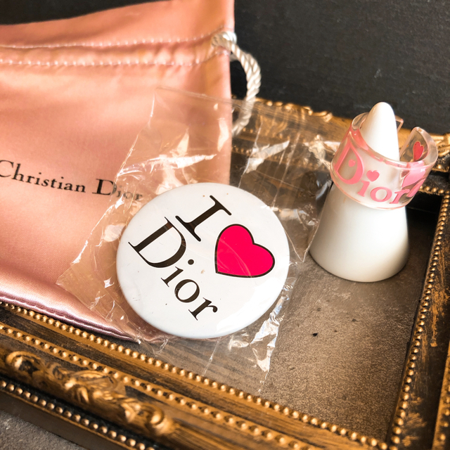 Christian Dior(クリスチャンディオール)のDior 指輪プラスチック レディースのアクセサリー(リング(指輪))の商品写真