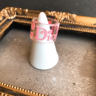 クリスチャンディオール(Christian Dior)のDior 指輪プラスチック(リング(指輪))