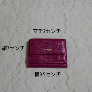 ピンク♥️ミニ財布(財布)