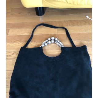 ザラ(ZARA)のザラボールチェーンバッグ期間限定値下げします。(トートバッグ)