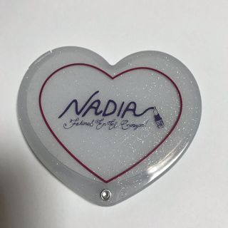 ナディア(NADIA)のコンパクトミラー(ミラー)