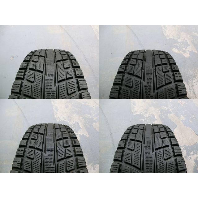 FJクルーザー純正ホイール&ヨコハマスタッドレスタイヤ265/70R17 2