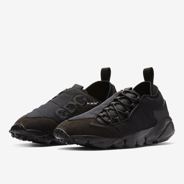 BLACK COMME des GARCONS(ブラックコムデギャルソン)のBLACK COMME des GARCONS  AIR FOOTSCAPE  メンズの靴/シューズ(スニーカー)の商品写真