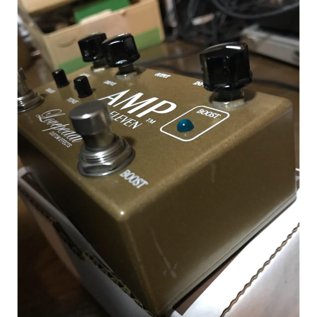 最終値下げlovepedal AMP 11 gold 廃盤のサムネイル
