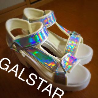 ギャルスター(GALSTAR)の＊未使用＊スポーティサンダル(サンダル)