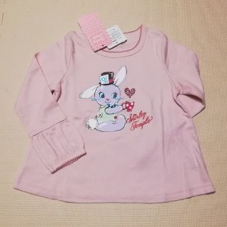 シャーリーテンプル(Shirley Temple)の🎀専用🎀シャーリーテンプル　うさぎ🐰カットソー　110(Tシャツ/カットソー)