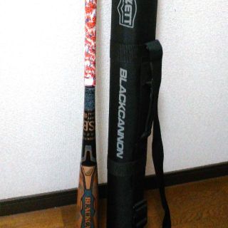 ゼット(ZETT)のZETT　ブラックキャノンZ2 ゼット　84cm 770g(バット)