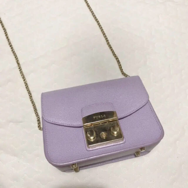 Furla(フルラ)の希少カラー メトロポリス ラベンダー レディースのバッグ(ショルダーバッグ)の商品写真