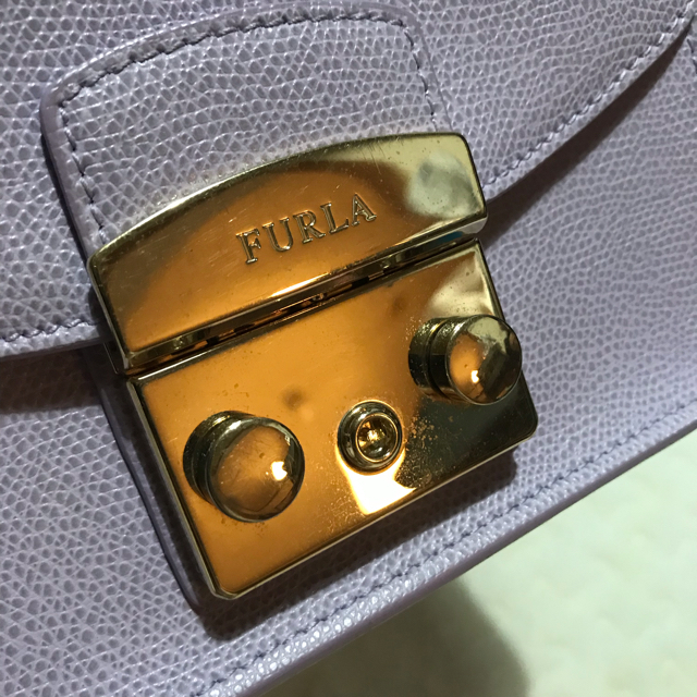 Furla(フルラ)の希少カラー メトロポリス ラベンダー レディースのバッグ(ショルダーバッグ)の商品写真