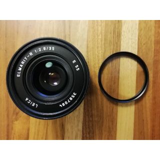ライカ(LEICA)のライカ Leica Elmarit-R 35mm F2.8 Rマウント +おまけ(レンズ(単焦点))