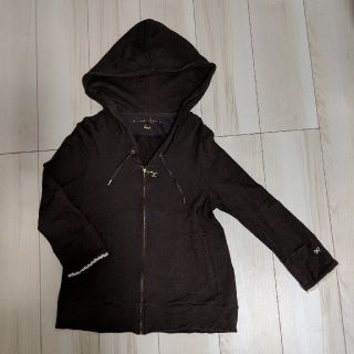 フランシュリッペ パーカー(ブラック/黒色系)の通販 36点 | franche フランシュリッペ パーカー(ブラック/黒色系)の通販 36点 | franche