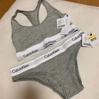 カルバンクライン(Calvin Klein)のお値下げ♡Calvin Klein セット(ブラ&ショーツセット)