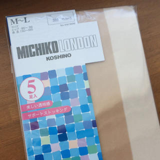 ミチコロンドン(MICHIKO LONDON)のストッキング4足入(タイツ/ストッキング)