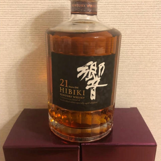 肌触りがいい サントリー - 響21年3本セット ウイスキー - rinsa.ca