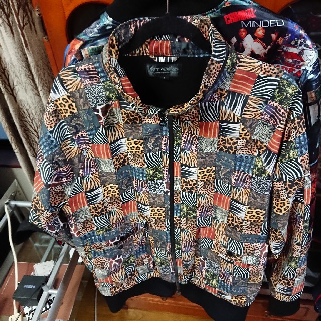 NITRAID CRAZY SAVANNA TRACK JKT