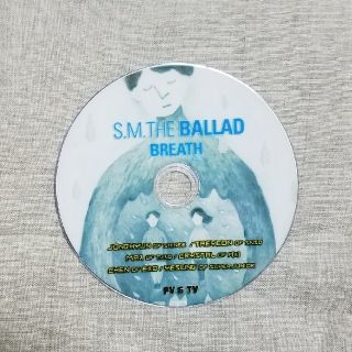 エクソ(EXO)のS.M.THE BALLAD 『BREATH』DVD(K-POP/アジア)