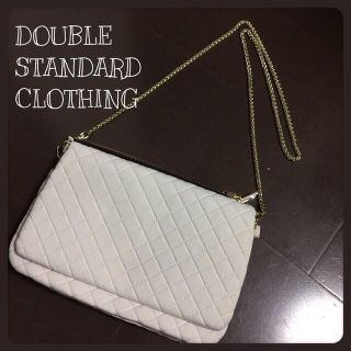 ダブルスタンダードクロージング(DOUBLE STANDARD CLOTHING)のダブスタ＊キルティングチェーンバッグ(ショルダーバッグ)