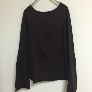 バナナリパブリック(Banana Republic)のバナナリパブリック シルクニット(Tシャツ(長袖/七分))